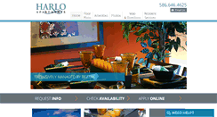 Desktop Screenshot of harloapts.com